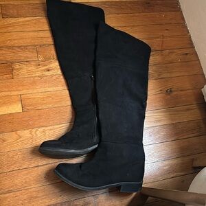 American Eagle suede Over the Knee Boots